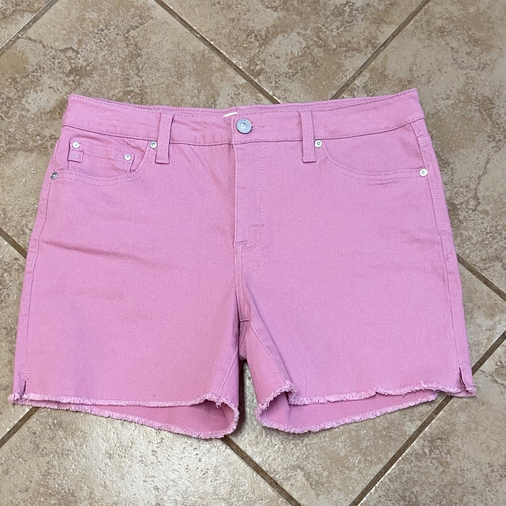 Seven7 Weekend Shorts Pink Jean Shorts for Women